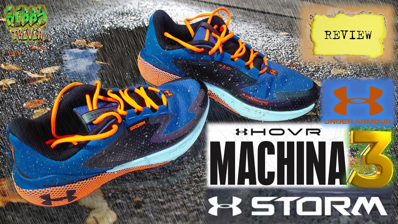 UA HOVR Machina 3 Storm Review
