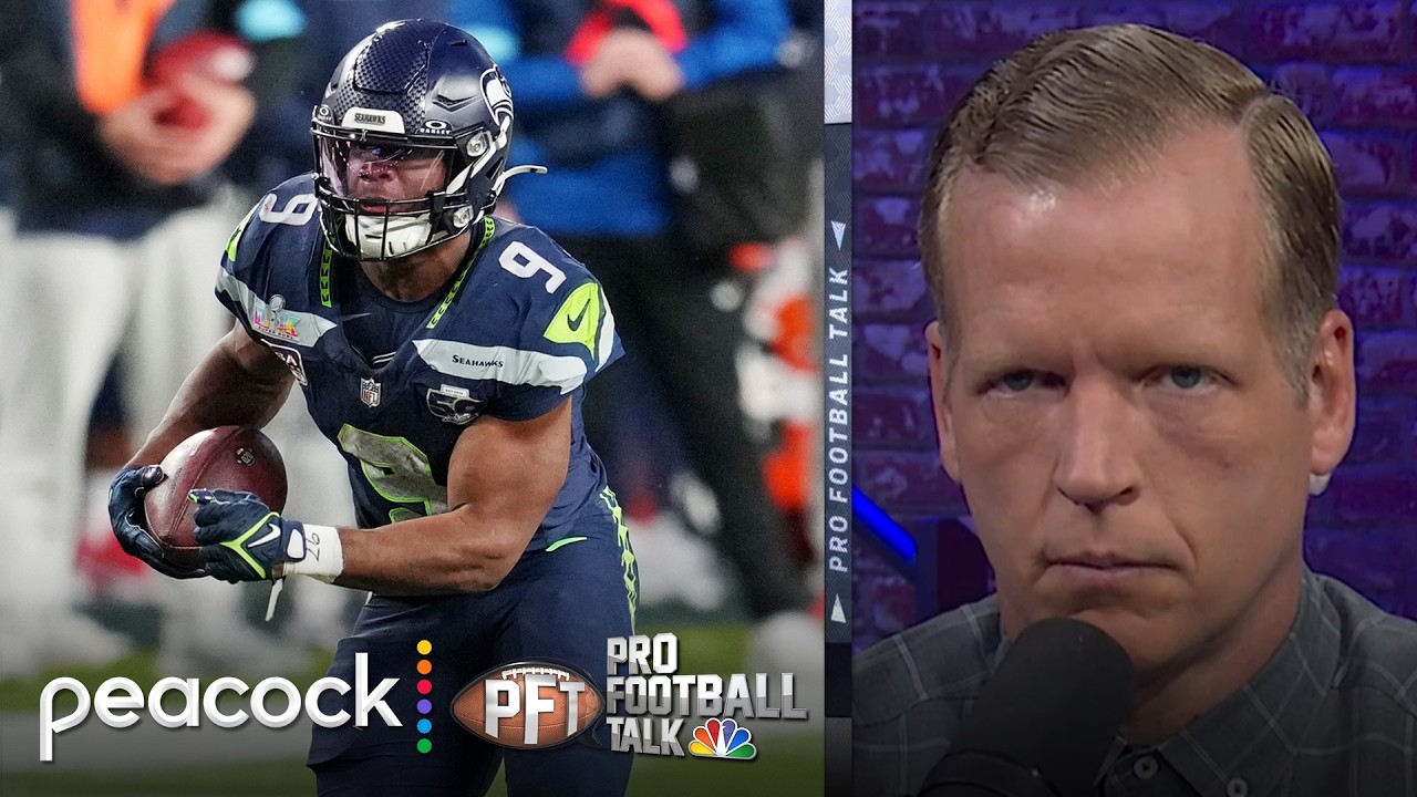 Seahawks, Jets must be ‘tactical’ with Kenneth Walker, Breece Hall | Pro Football Talk | NFL on NBC