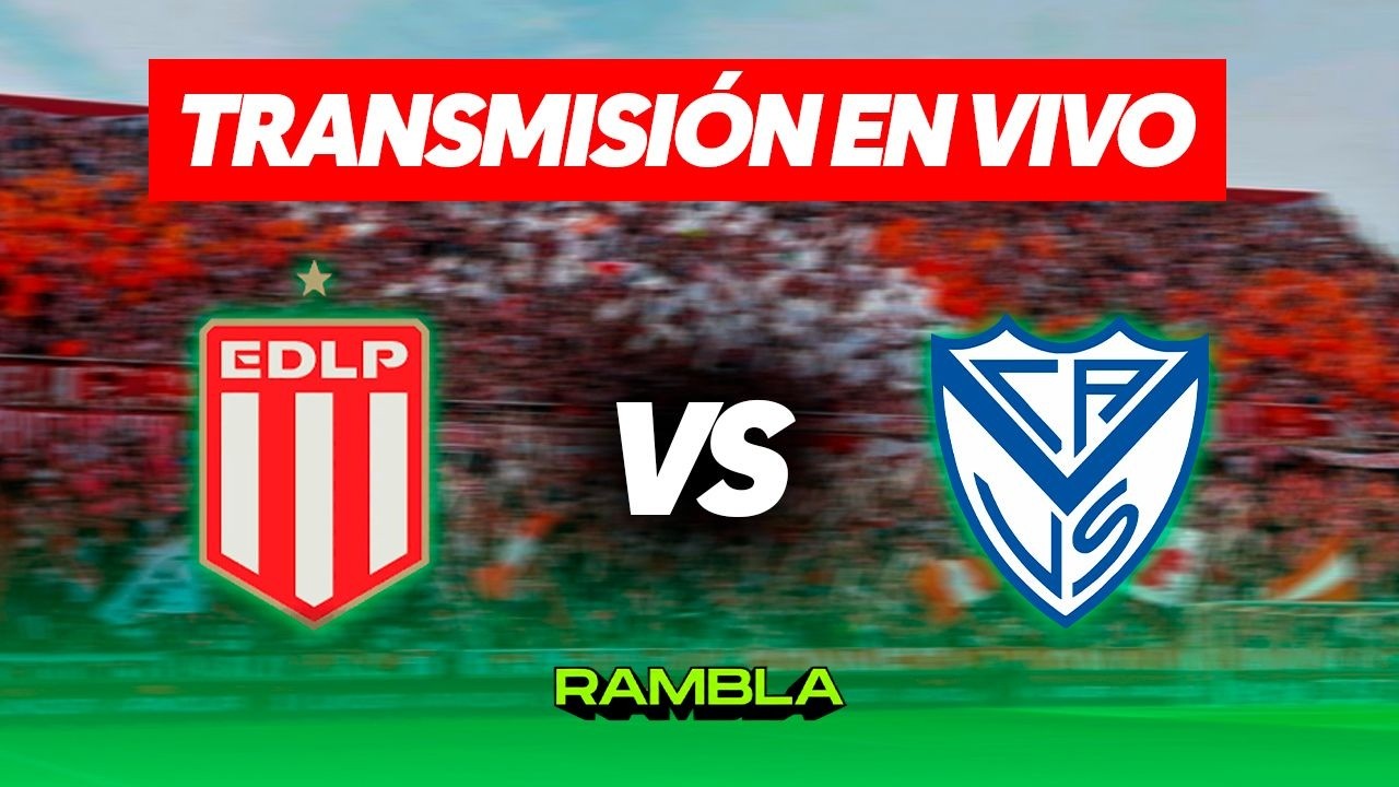 🔴EN VIVO: ESTUDIANTES VS VÉLEZ RAMBLA STREAM 2026 | FECHA 8 APERTURA