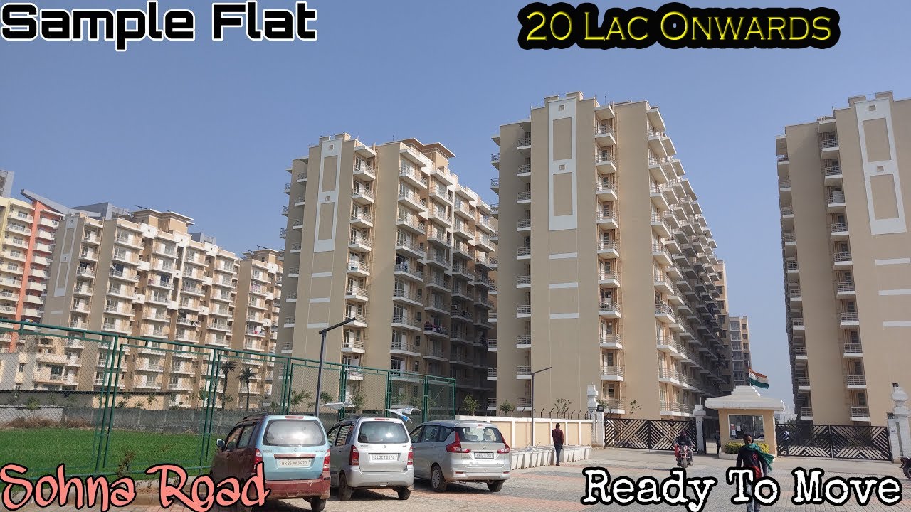 Breez Global Heights Sec 33 Sohna | Under PMAY Project Site Visit | Sohna Road | Call @ 85060-16102