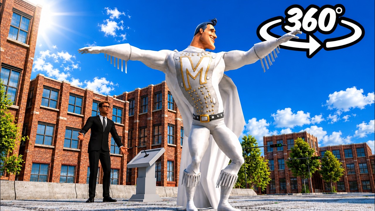 Metroman Dance in 360&deg; - VR Video (MONTAGEM VOZES TALENTINHO)
