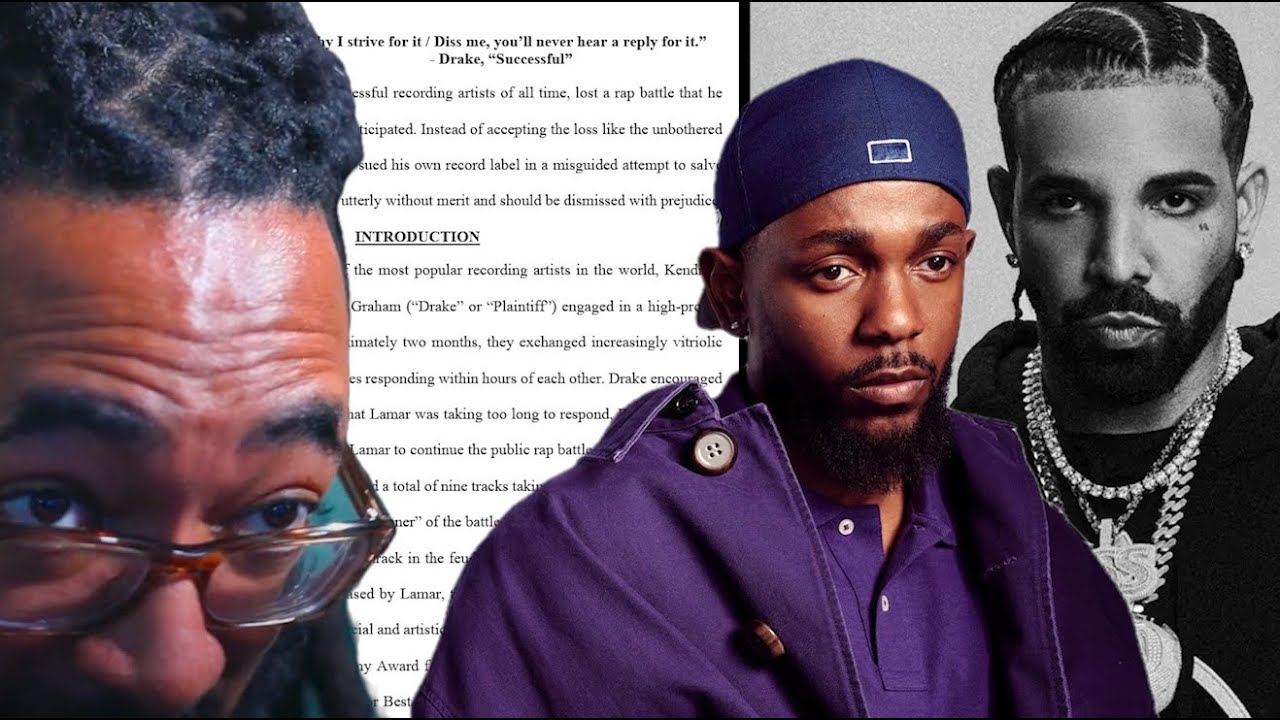 UMG HAS HAD ENOUGH! MOTION TO DISMISS THIS DRAKE VS KENDRICK CASE