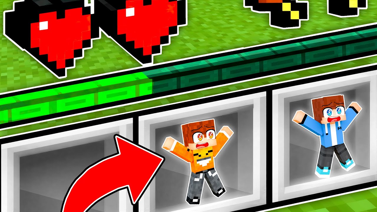 Majki i SmileSlow UKRYWAJĄ SIĘ W ŚRODKU EKWIPUNKU w Minecraft!