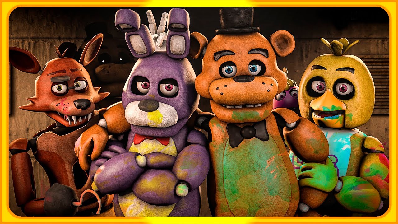 FNAF 2 - Это КОШМАР [ Fazbear Nights 2 ] Ночь 1-5 + Extras ПОЛНАЯ ВЕРСИЯ ИГРЫ