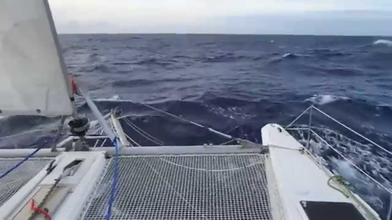 Crossing the Atlantic on a Outremer 45 - Swiftsure Yachts