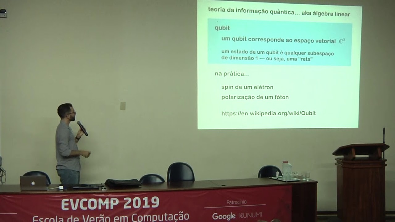 2019 - O que é a computação quântica?