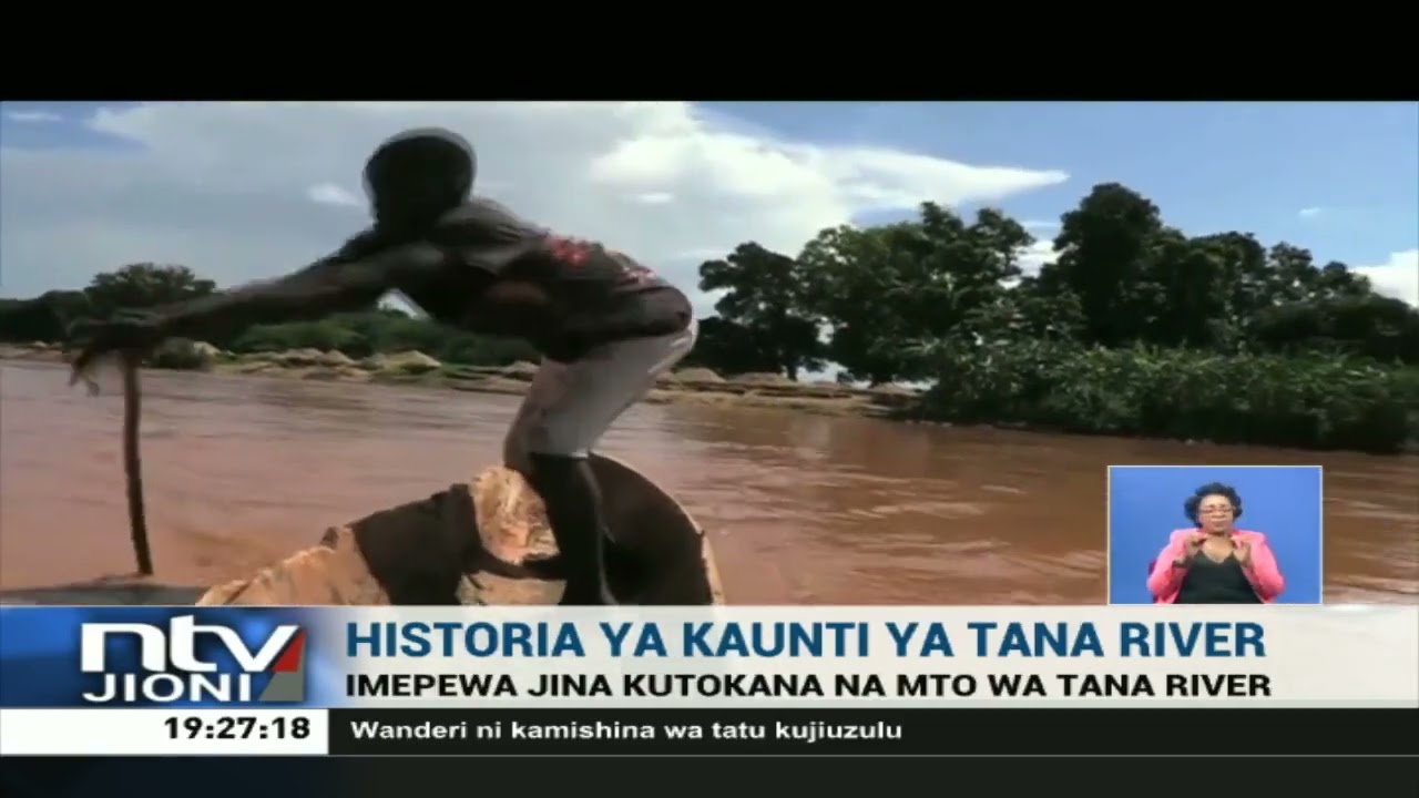 Historia Ya Kaunti Ya Tana River