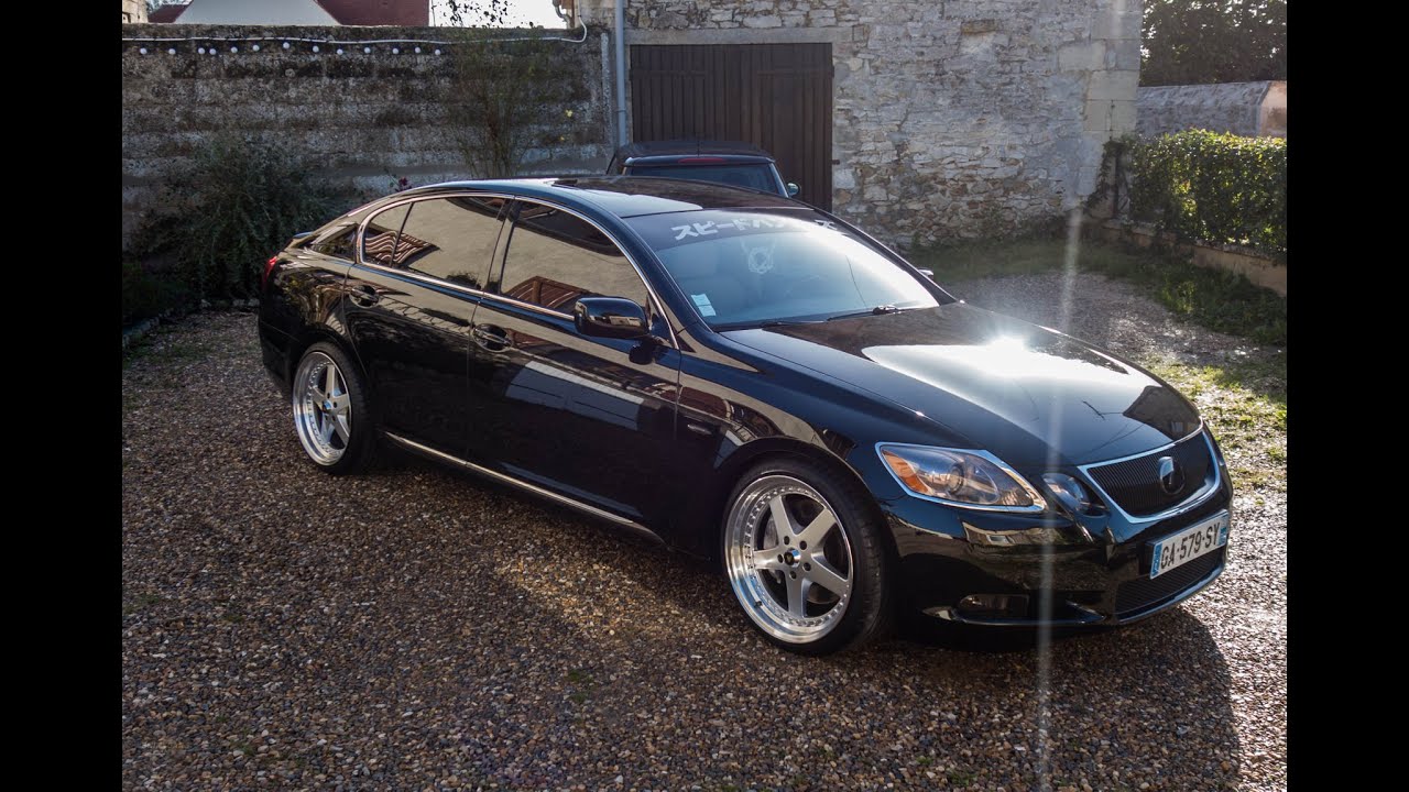 Lexus GS430 - Exterior Wash - Detailing