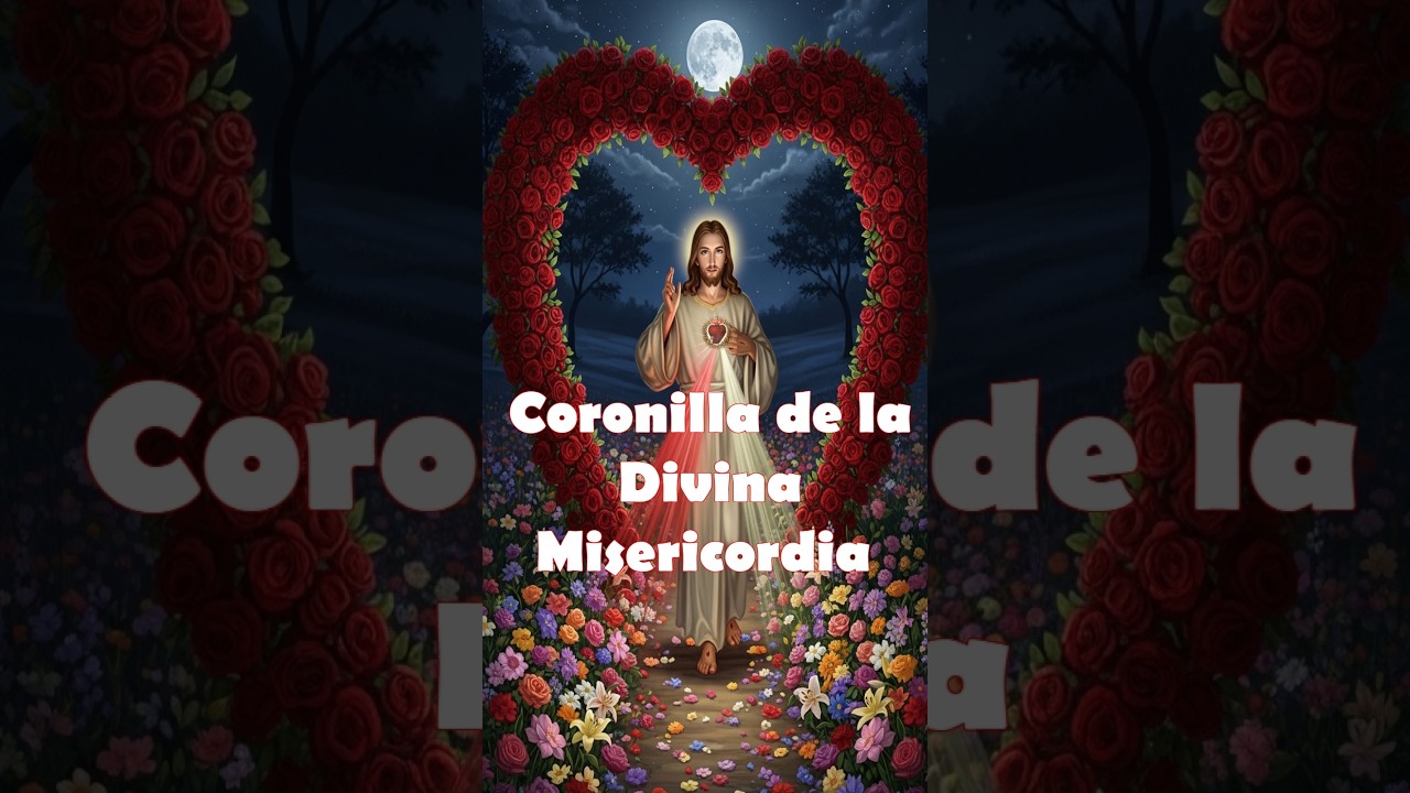 CORONILLA DE LA DIVINA MISERICORDIA 🙏 Mensajes de Jesús a Santa Faustina