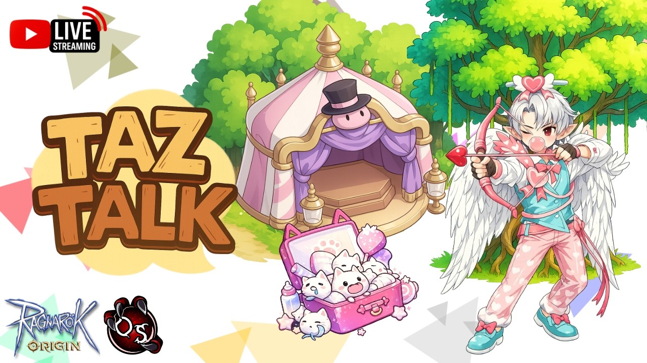 [LIVE]TAZTALK EP.21 ( NYAN BERRY FOR VALENTINE DAY )