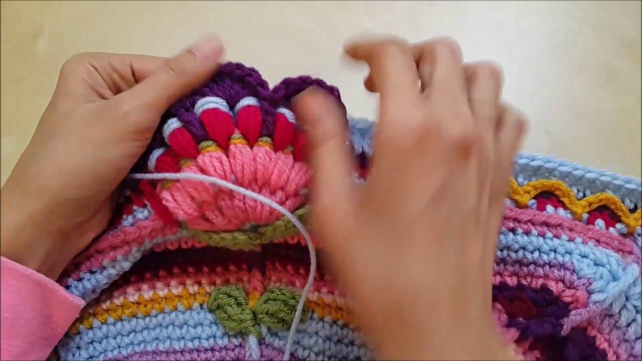 9. كروشيه عالم صوفي Sophie's Universe