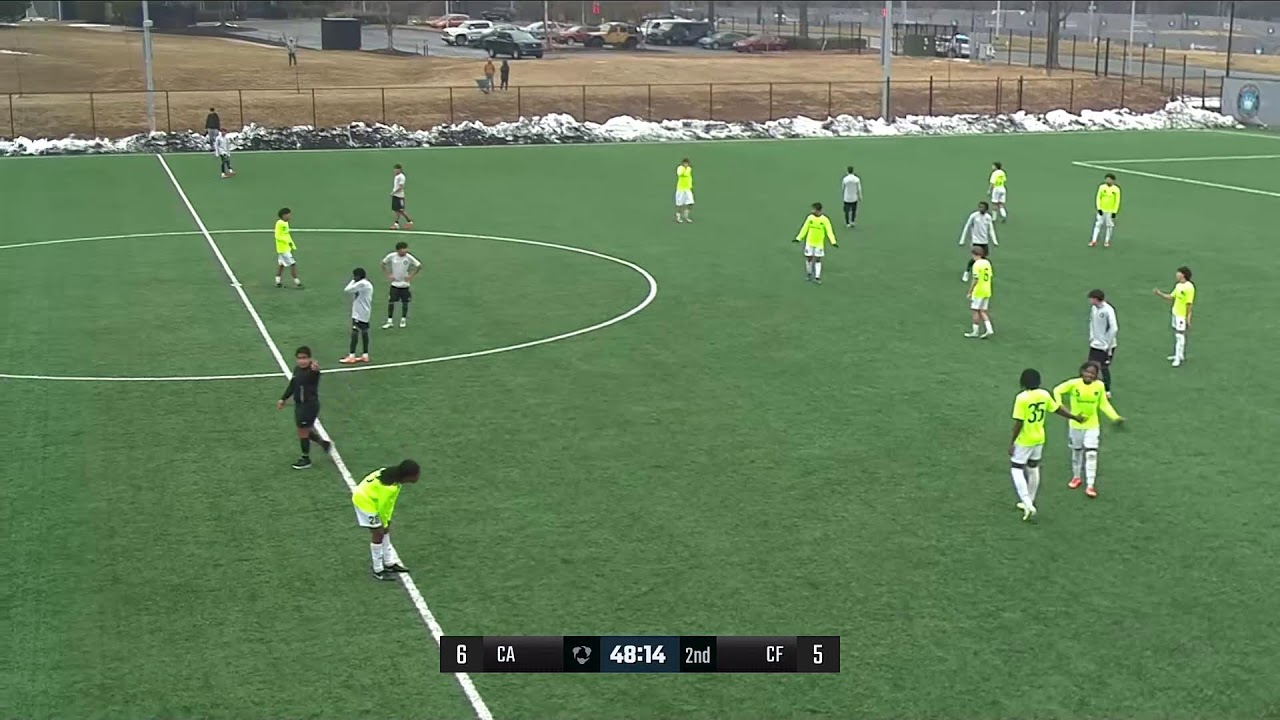 Combine Soccer Academy vs Charlotte FC U18 Boys&rsquo; Academy