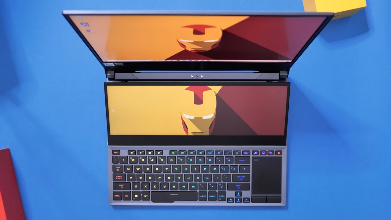 ASUS ROG Zephyrus Duo | 20.000 złotych za 2 ekrany?