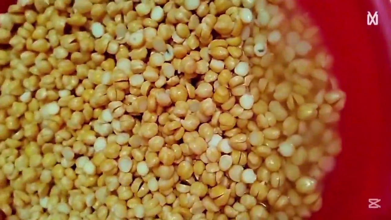 খাসির মাথা দিয়ে বুটের ডাল 😋