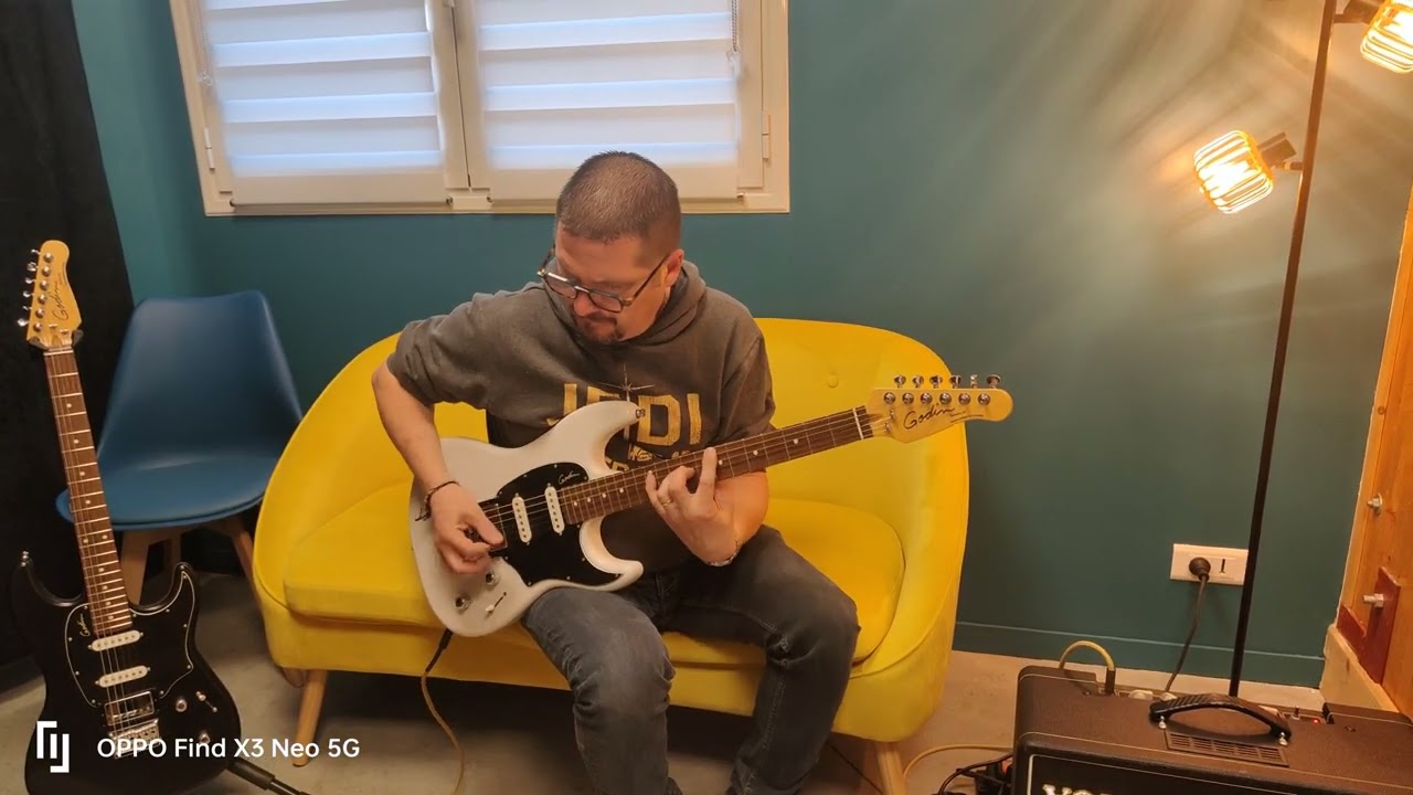 démo de la GODIN Session HT trans cream