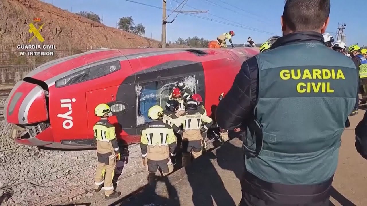 Primera tragedia mortal en 34 años de alta velocidad en España