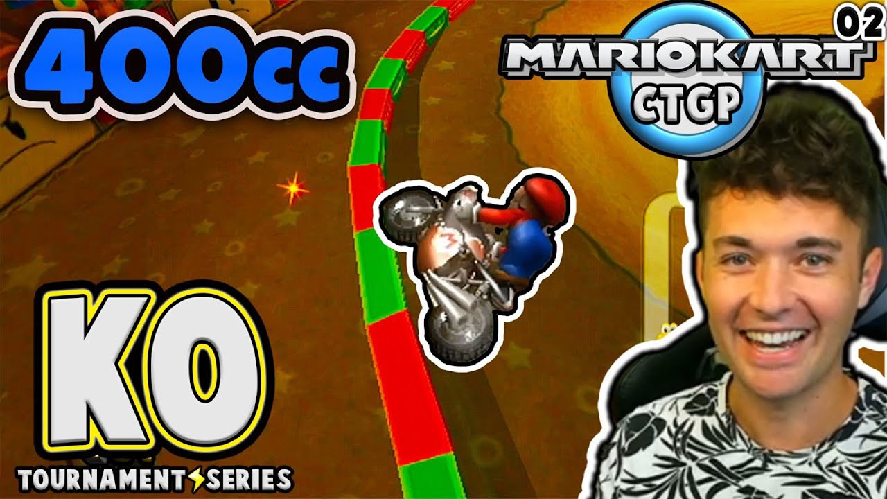 Mario Kart Wii 400cc KNOCKOUT #2