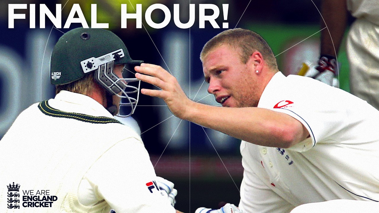 ДРАМАТИЧНЫЙ финальный день в Эджбастоне! | Last Hour ПОЛНОСТЬЮ | Ashes 2005