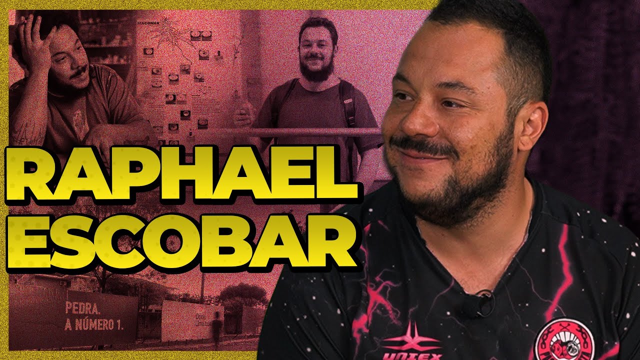 RAPHAEL ESCOBAR  - ARTISTA E EDUCADOR DE RUA