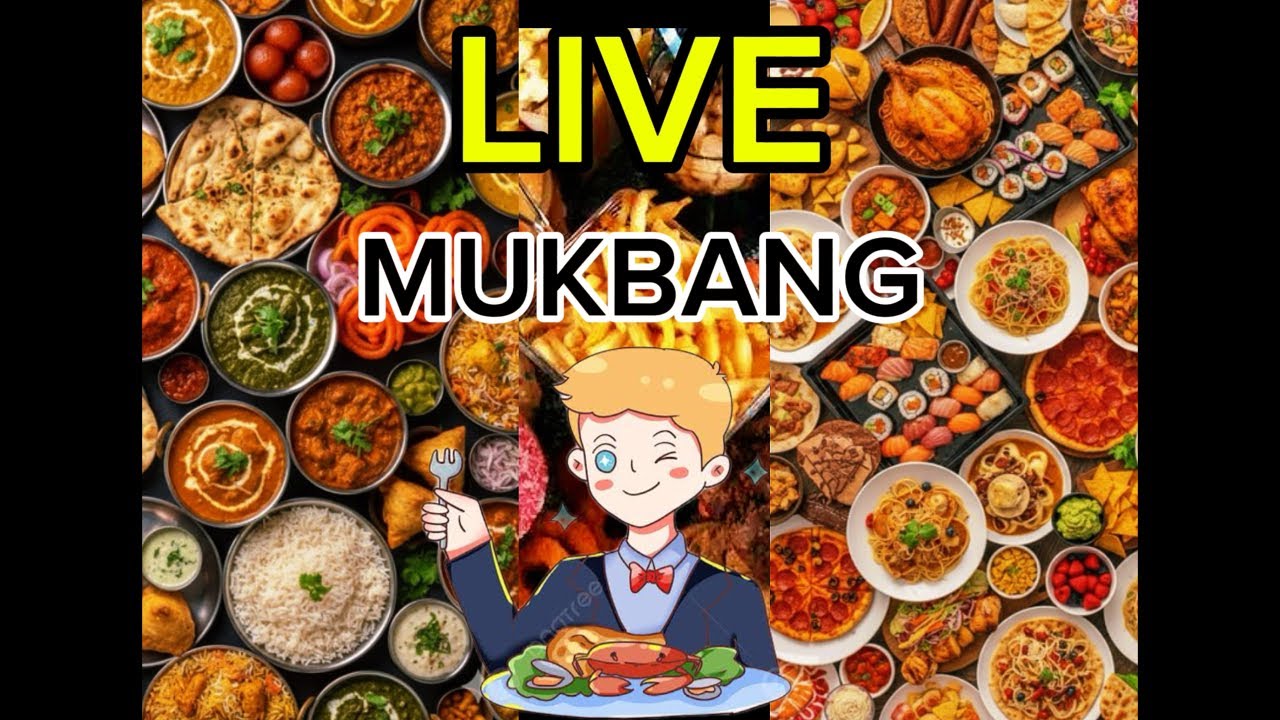 TASTY 🤤 FOOD |  LIVE MUKBANG 🍱