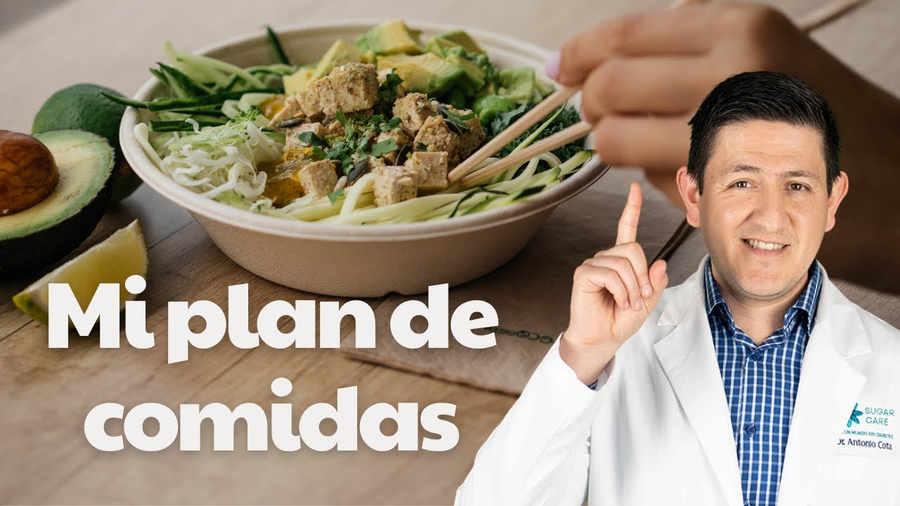 Plan de alimentación para revertir la Diabetes