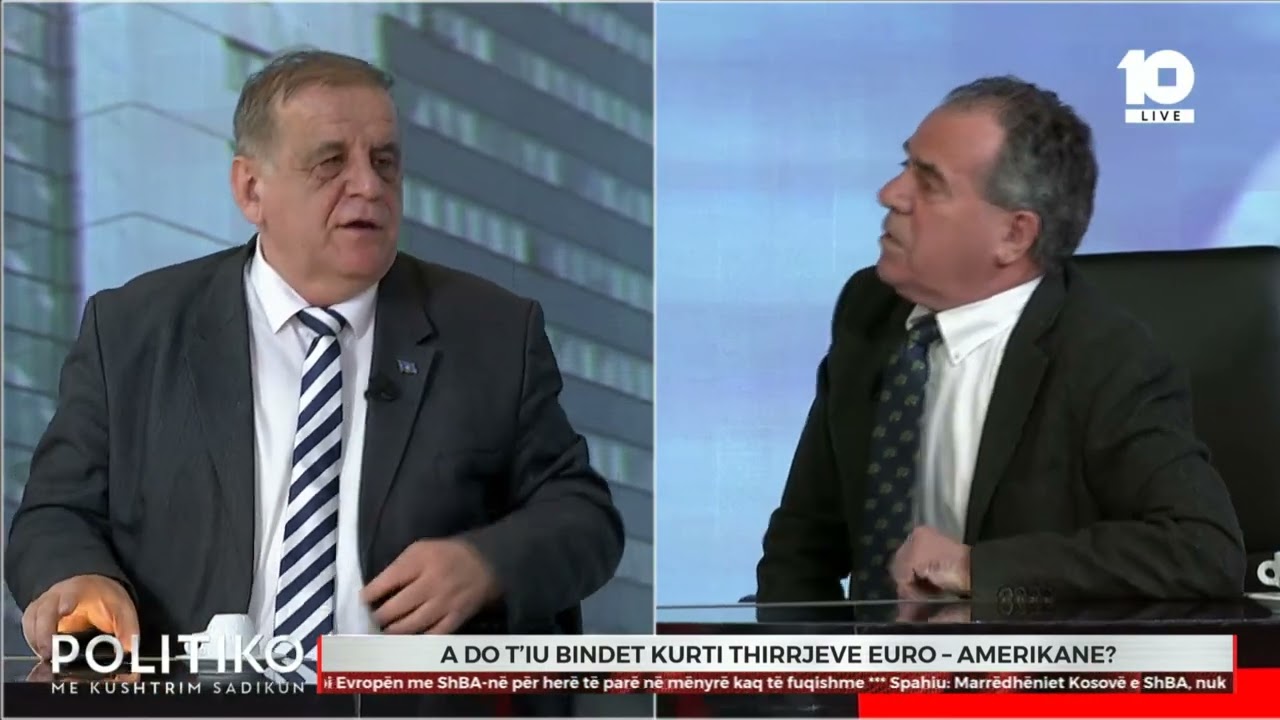 Gjykohet Nexhmedin Spahiu nga panelistët: Mos m’shtini me folë fjalë banale…