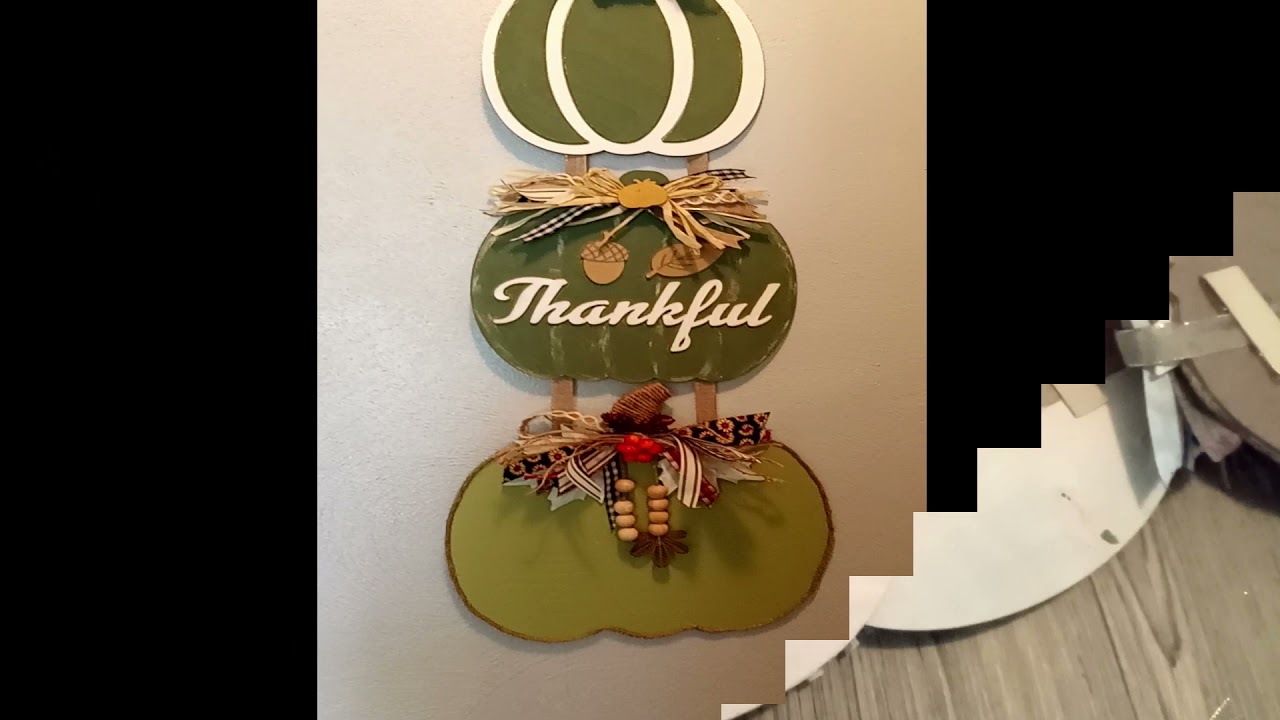 BEAUTIFUL FALL DIY  AND TRASH TO TREASURE