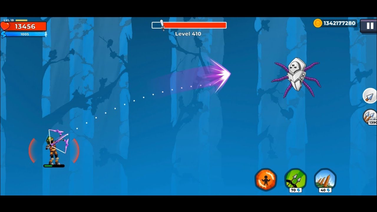 The Archers 2 || Level 410 Boss Level || Mystic Island Season 5 gameplay