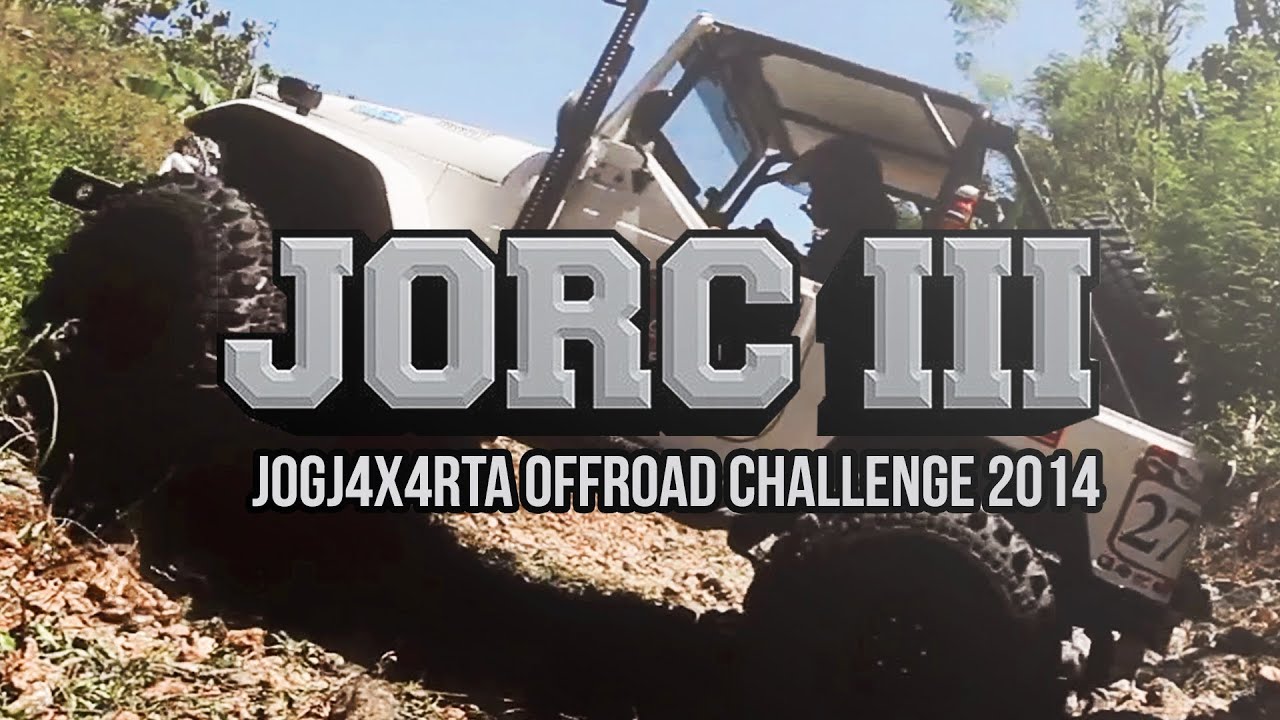 JORC 3 - Jogj4x4rta Offroad Challenge 2014