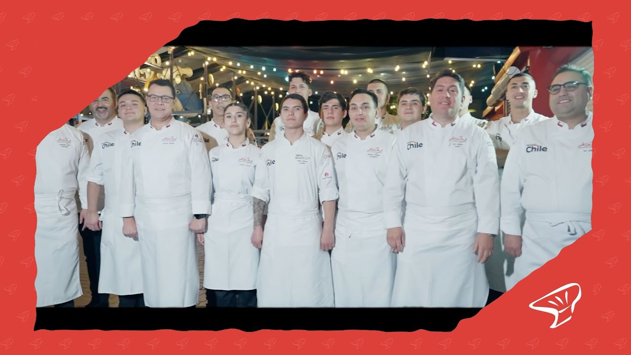 Presentación Equipo Chefs Chile Bocuse D´or