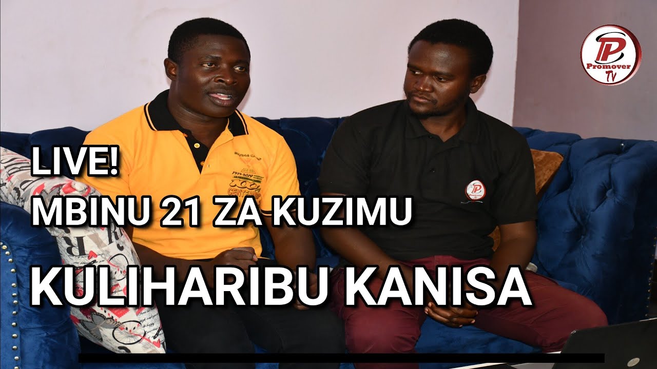 Part20b_MBINU 21 ZA KUZIMU KULIHARIBU KANISA_USHUHUDA WA MCH.KATEKELA ALIYEKUWA CHIFU WA KICHAWI