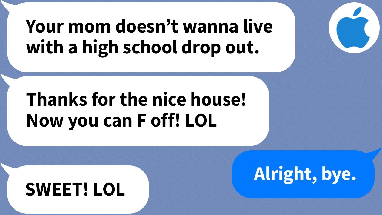 【Apple】I built a house so my mother could live with us, but she wants to live with my SIL and...