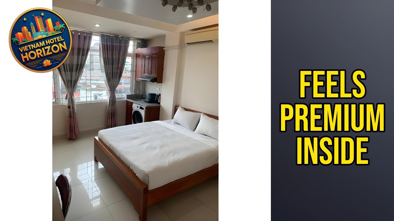 Li Apartment - My Dinh - Feels Premium Inside | Hanoi, Vietnam🌟