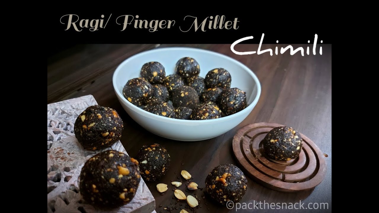 பாரம்பரிய கேழ்வரகு/ராகி சிமிலி | 2 methods |Finger Millet/Ragi CHIMILI | Calcium-rich Chimli balls