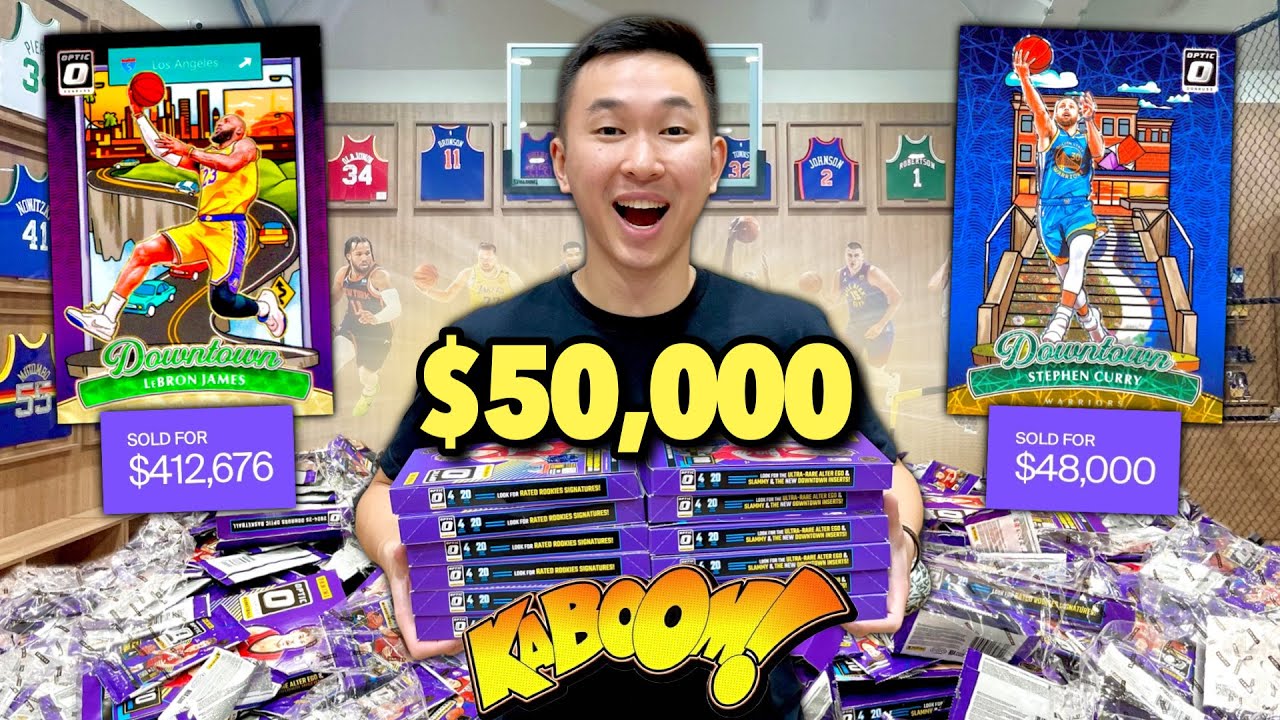 I SPENT $50,000 ON THE BIGGEST GOLD DOWNTOWN HUNT OF ALL-TIME (RAINING CASE HITS)! 😱🔥