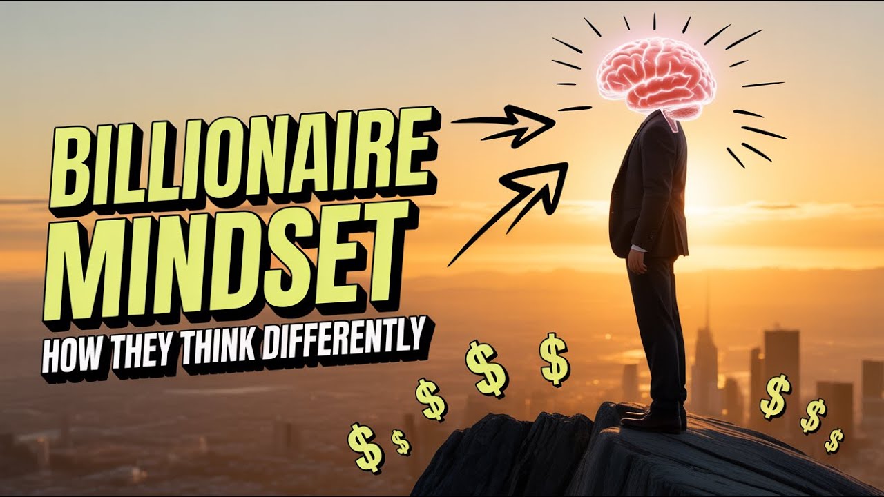 How Billionaires Think Differently Than the Average Person