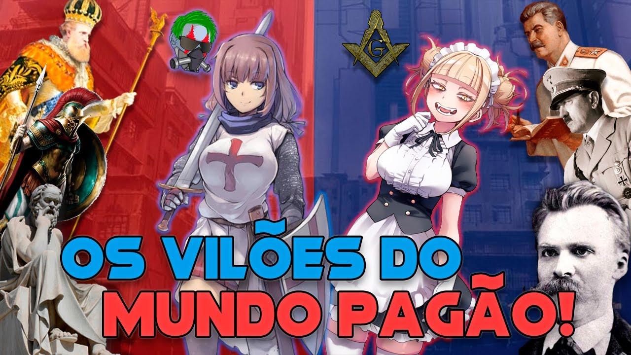 HERÓIS E VILÕES – Os dois lados da sociedade