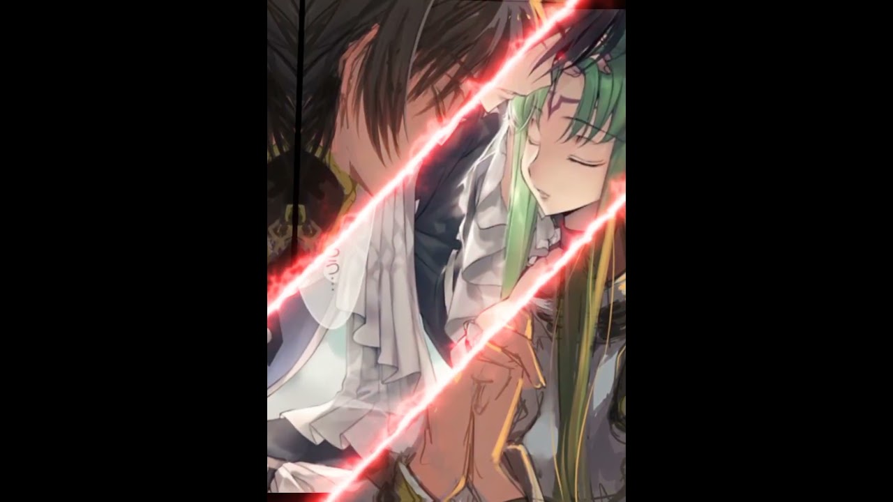 lelouch x C.C (Code Geass//Queen and king// #edit #anime #codegeass💯💞✨