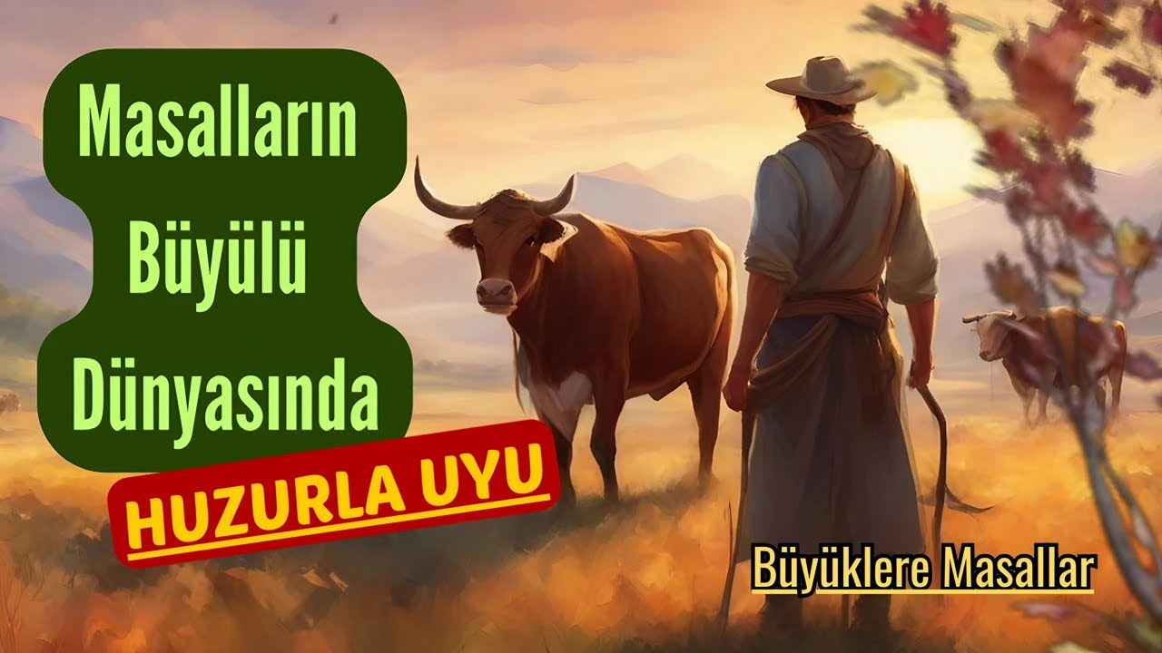 GİZEMLİ DAĞLARIN YANKISI - Büyüklere Masallar - Masal Dinle - Sesli Kitap - Hikaye Dinle - Masallar