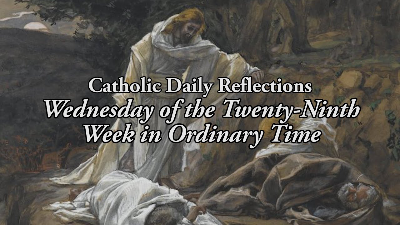 A Habit of Prayer - Wednesday, October 21, 2020