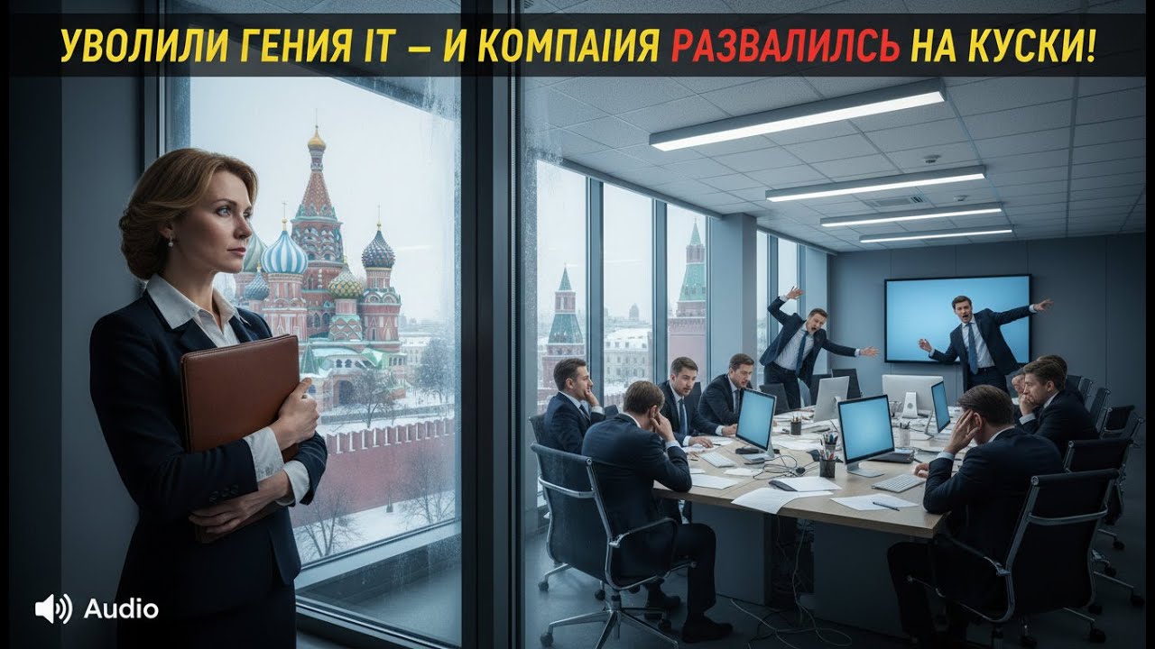УВОЛЕННАЯ СОТРУДНИЦА УНЕСЛА СЕРДЦЕ КОМПАНИИ, И БЫВШИЙ БОСС УВИДЕЛ КРАХ СВОЕЙ ИМПЕРИИ