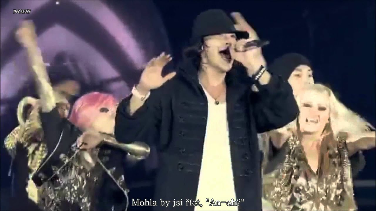 Akanishi Jin - Tipsy Love (czech sub)