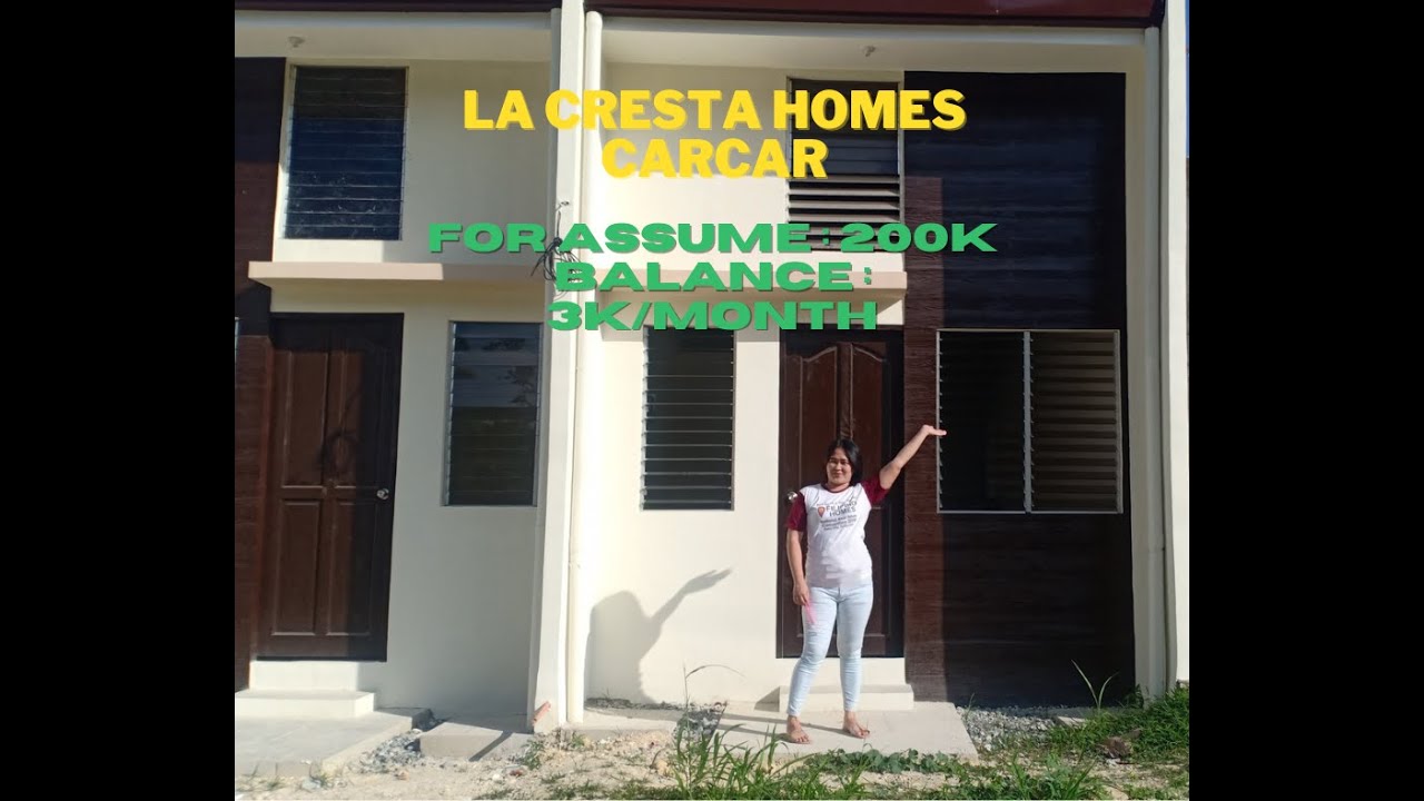 Site Tour La Cresta Homes Carcar Cebu I May Elicanal