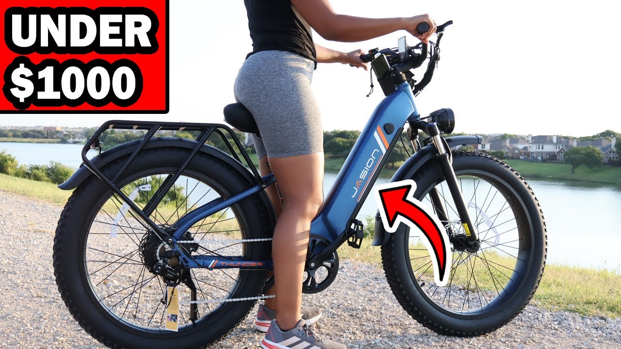 BEST CHEAP FAST 2025 Electric Bike for SAFETY? Jasion Thunder Ebike (E-Bike) Review UNDER $1000