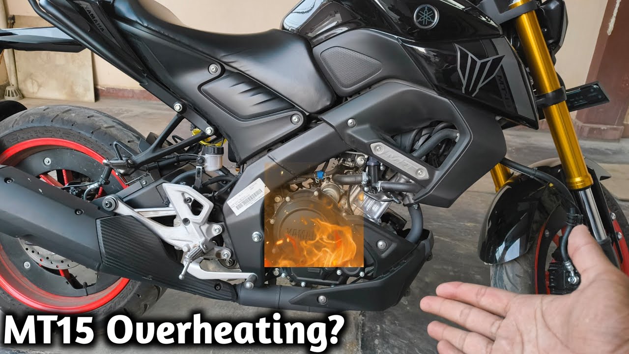 Mt15 Overheating problem solution! - Mt15 engine overheat 💥