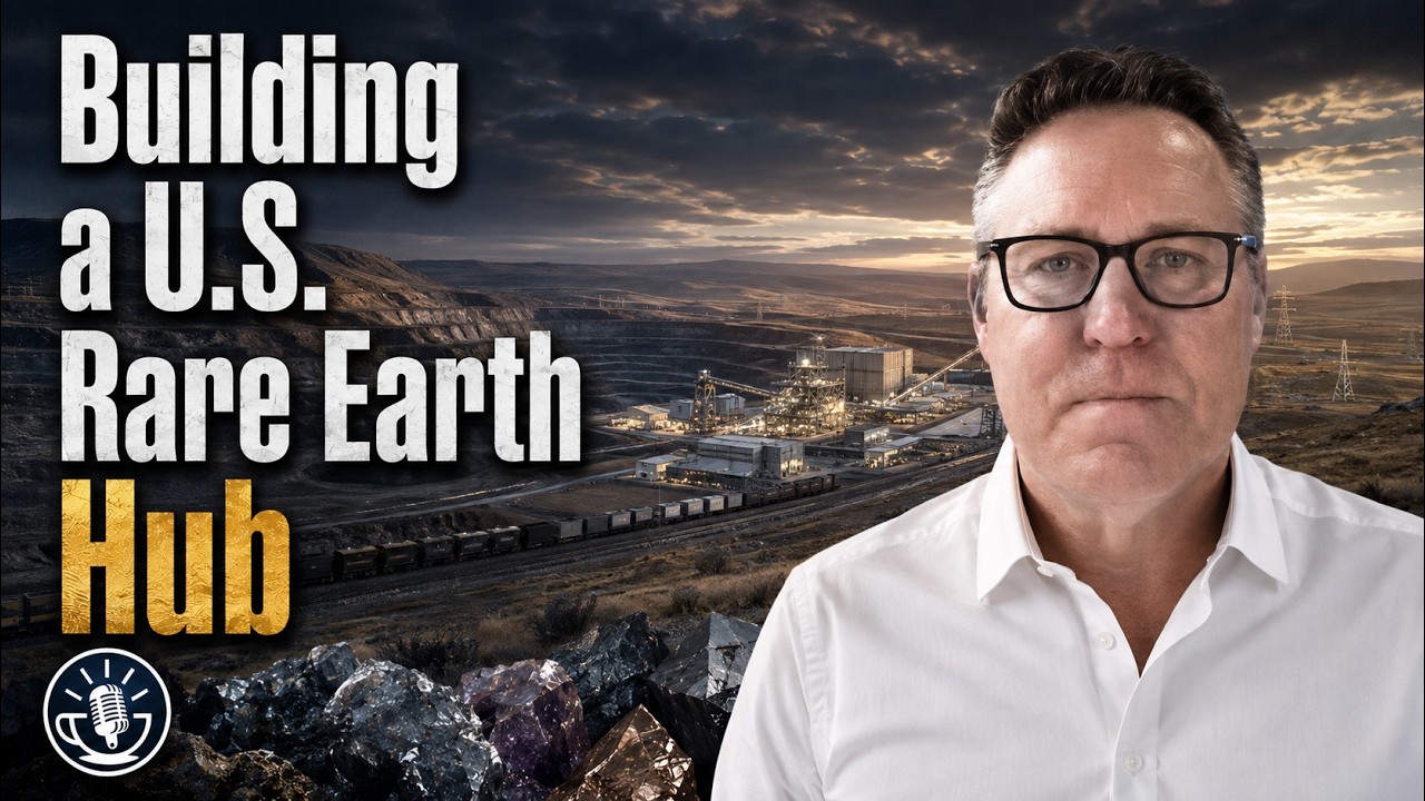 Mark Wall on Halleck Creek and American Rare Earths&rsquo; U.S. Supply Chain Strategy