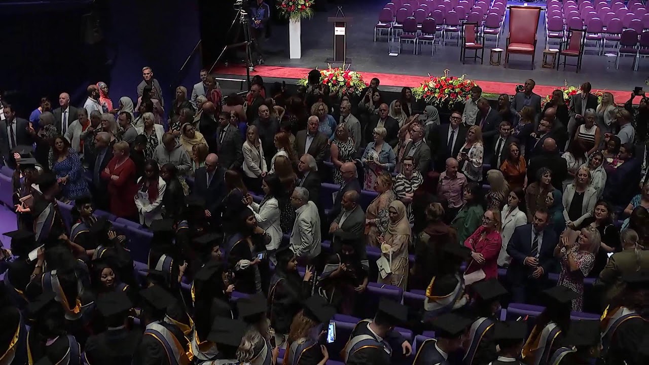 Graduations 2023 - Ceremony 1 - School of Health and Society