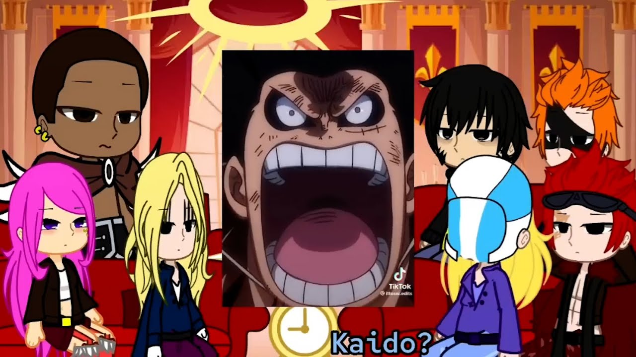 Worst Generation React To One Piece || One Piece || Gacha