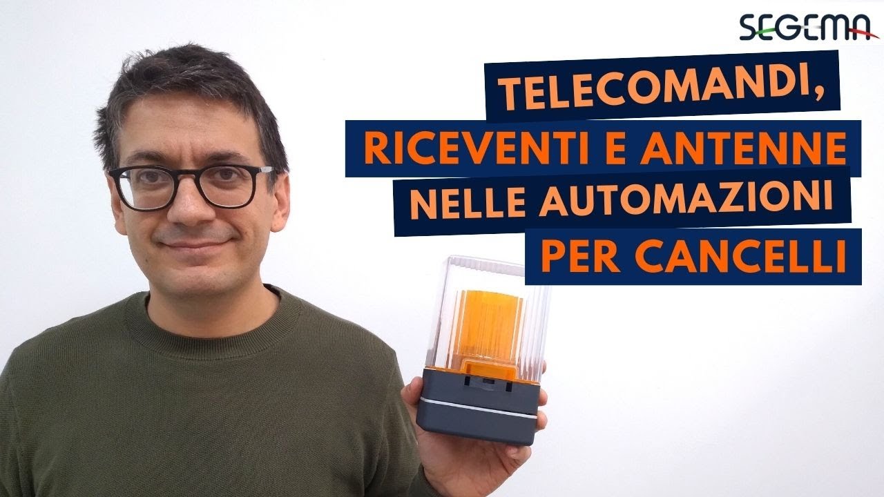 Telecomandi, riceventi e antenne nelle automazioni per cancelli