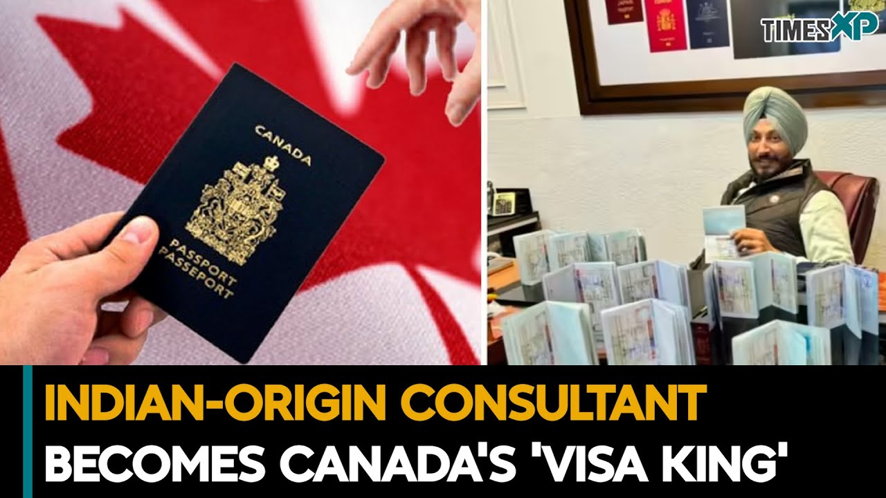 Indian-origin Consultant Becomes Canada's 'Visa King'| Indians In Canada| Indians In U.S.